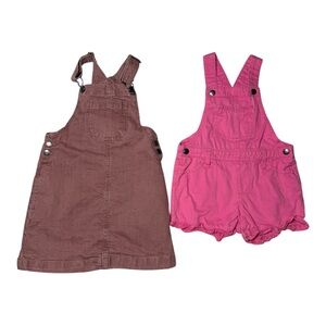 Girls 4T Overall Bundle